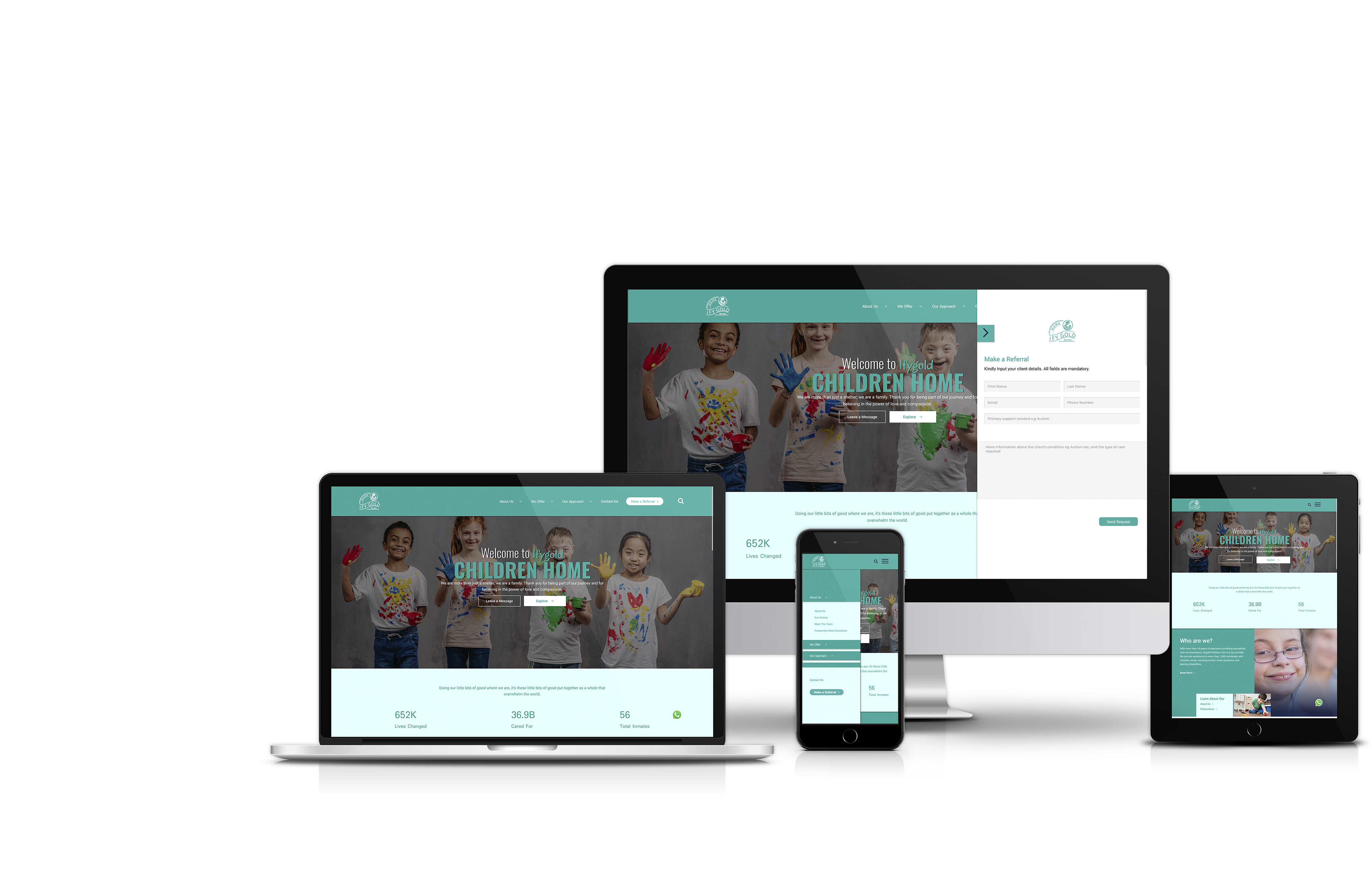 Ify Gold Children Home